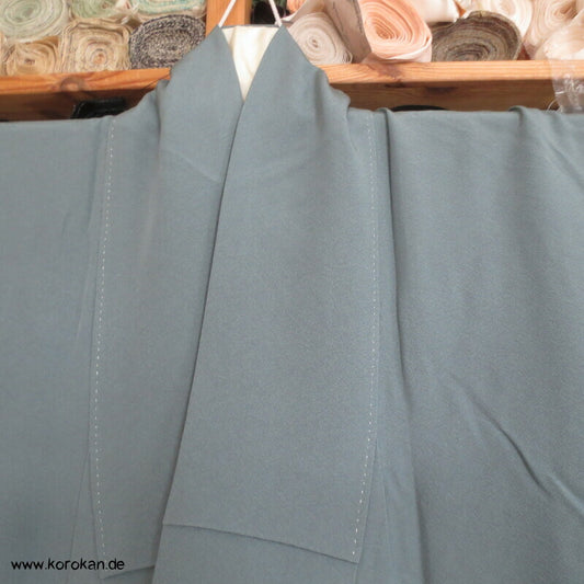 graugrüner Iromuji Kimono, 1 Mon