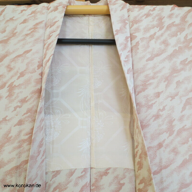 Urushi Wolken Haori Kimono Jacke aus Japan