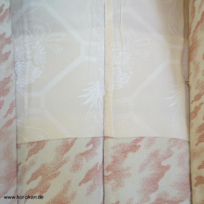Urushi Wolken Haori Kimono Jacke aus Japan