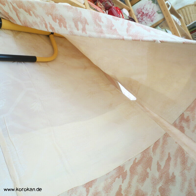 Urushi Wolken Haori Kimono Jacke aus Japan