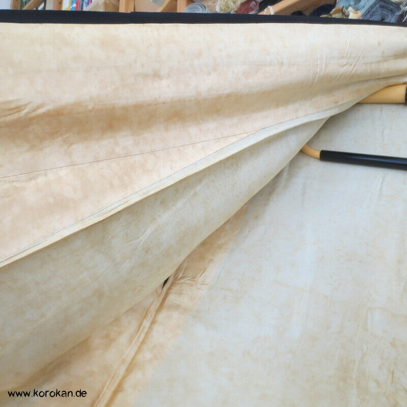 Bambusgräsersaum Tomesode Kimono Seidencrepe