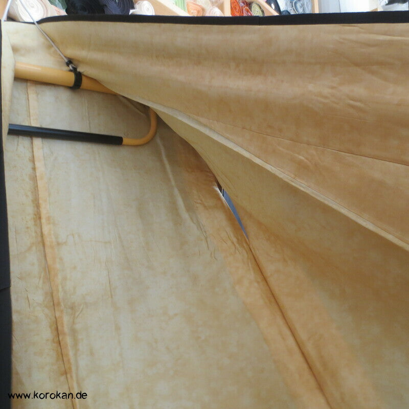 Bambusgräsersaum Tomesode Kimono Seidencrepe