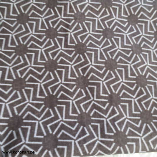 doppelte Triskele Yukata Kimono, reine Baumwolle