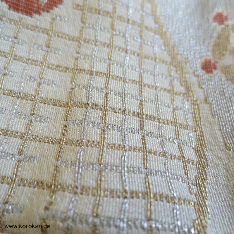 Urushi Wolken Haori Kimono Jacke aus Japan