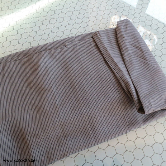 gestreifte Sommer Seide Kimono Hakama - Andon - Rock - Typ