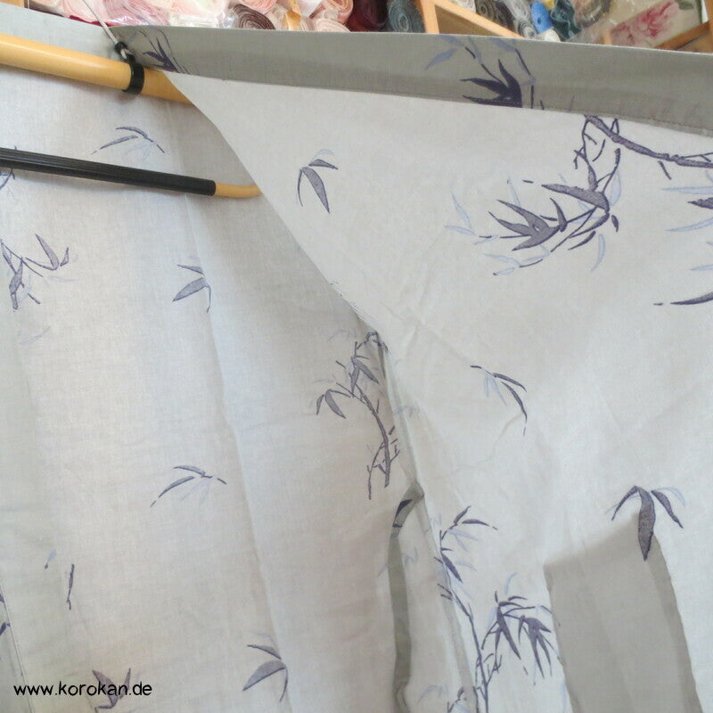 chinesischer Nemaki Schlaf Kimono, doppellagige Baumwollgaze