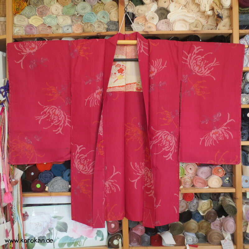 Rangiku Sha Meisen Haori