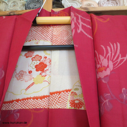 Rangiku Sha Meisen Haori