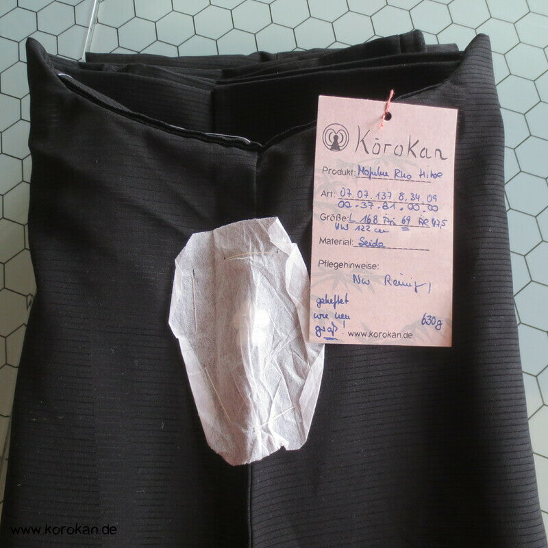 Hitoe Mofuku Rho Seiden Kimono