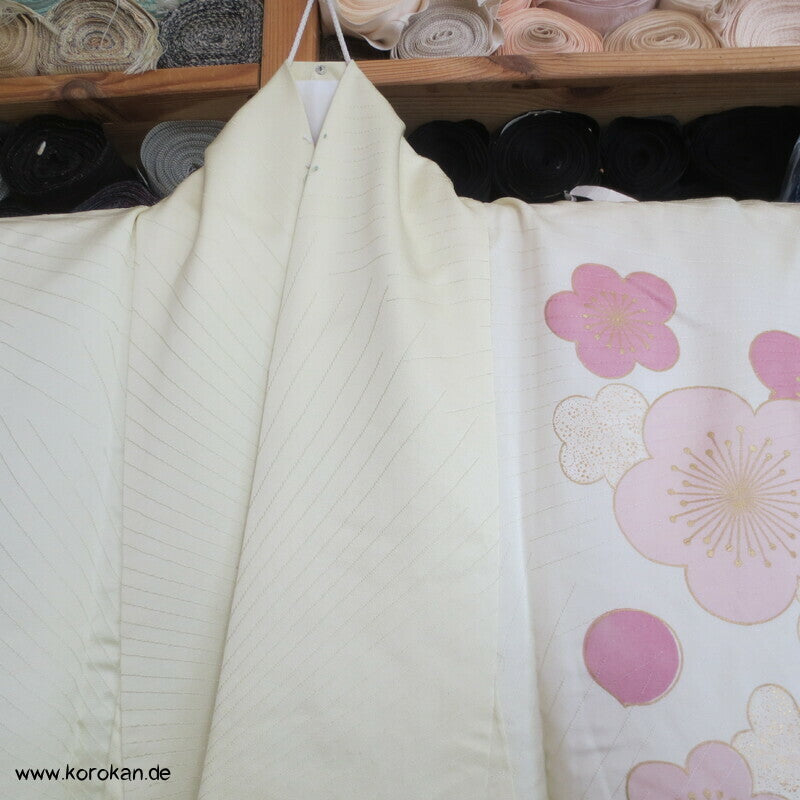 Ume Pflaumenblüten Homongi Kimono