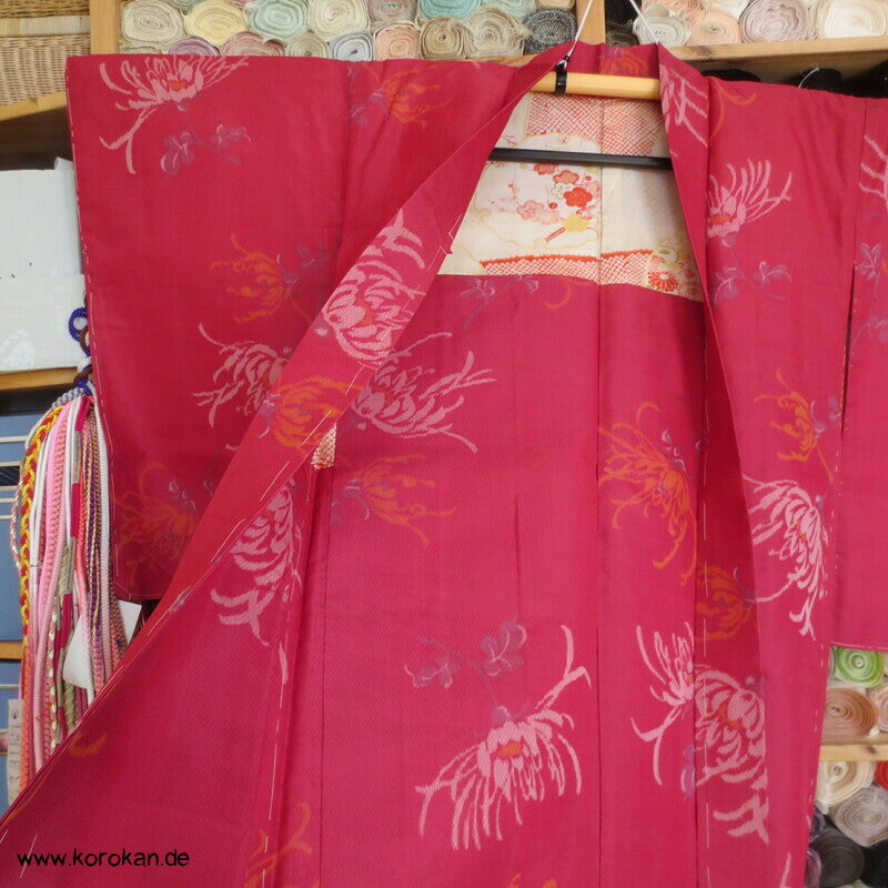 Rangiku Sha Meisen Haori