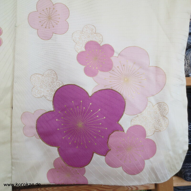 Ume Pflaumenblüten Homongi Kimono