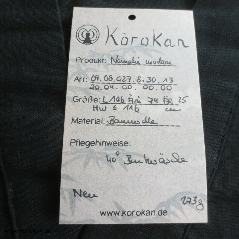 chinesischer Nemaki Schlaf Kimono, doppellagige Baumwollgaze