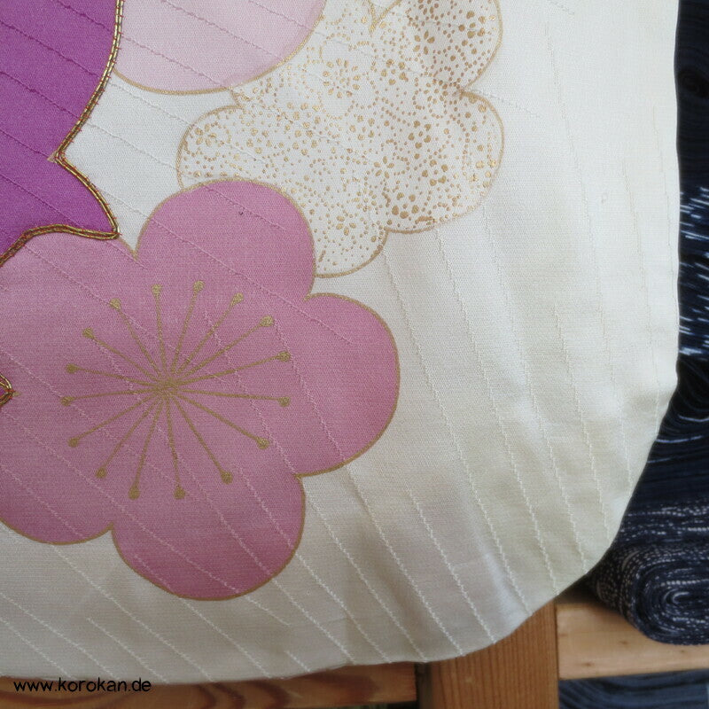 Ume Pflaumenblüten Homongi Kimono