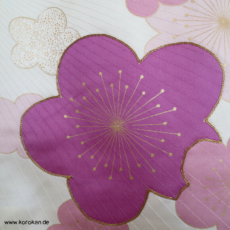 Ume Pflaumenblüten Homongi Kimono