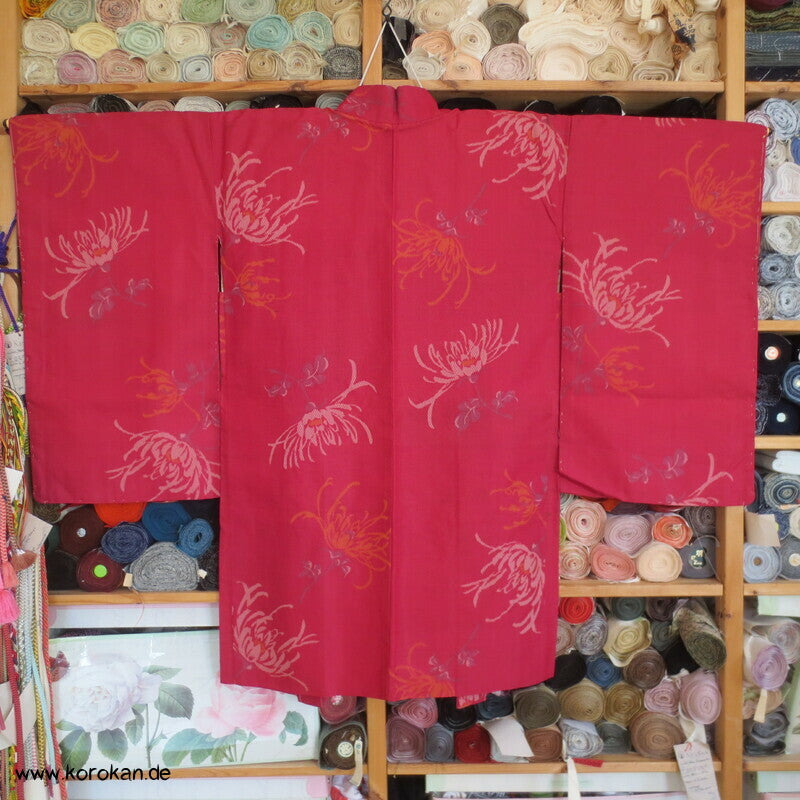 Rangiku Sha Meisen Haori