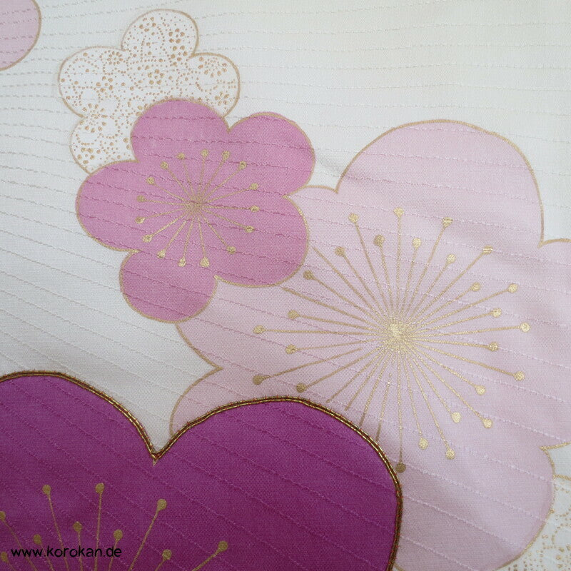 Ume Pflaumenblüten Homongi Kimono