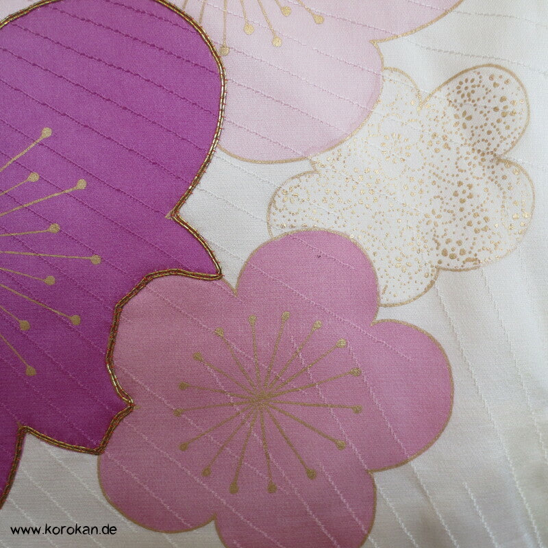 Ume Pflaumenblüten Homongi Kimono