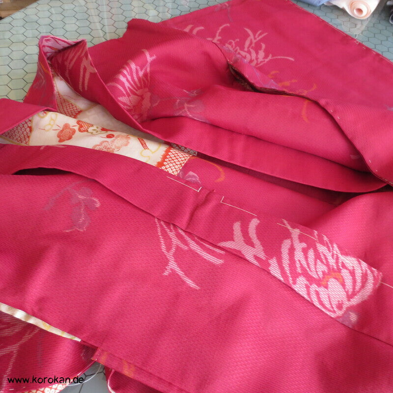 Rangiku Sha Meisen Haori