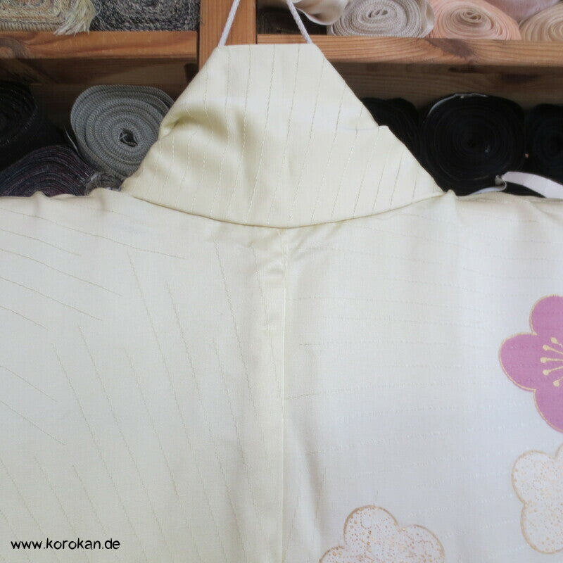 Ume Pflaumenblüten Homongi Kimono