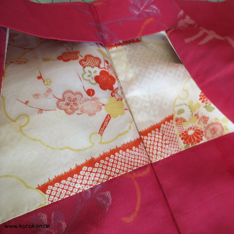 Rangiku Sha Meisen Haori