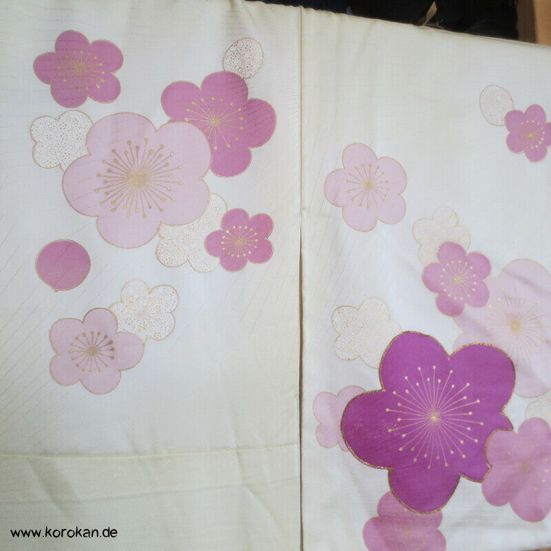Ume Pflaumenblüten Homongi Kimono