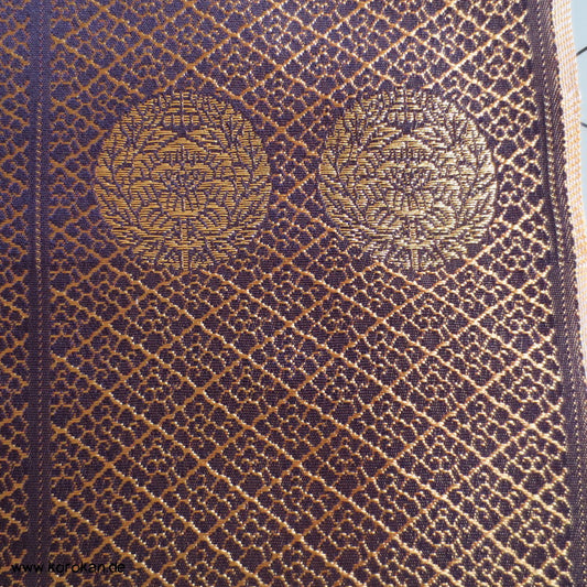 Diamantrauten Muster für Wagesa Seidenbrokat