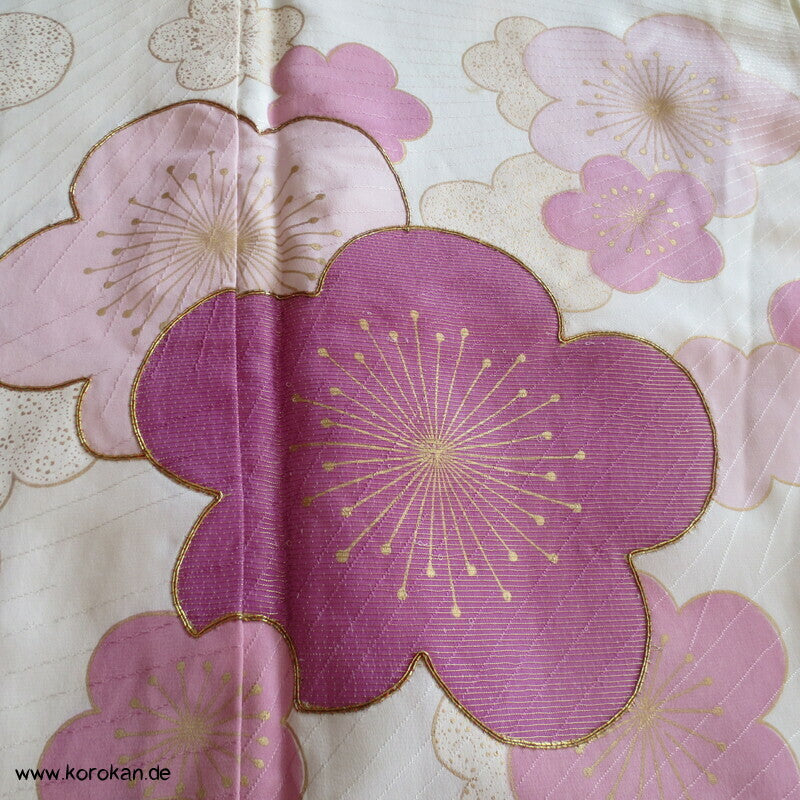 Ume Pflaumenblüten Homongi Kimono