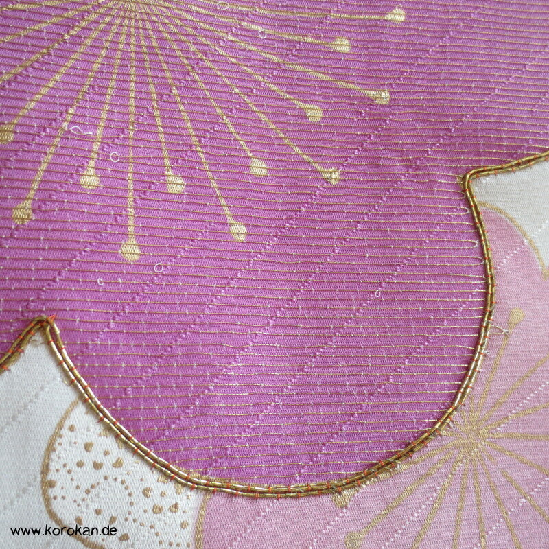 Ume Pflaumenblüten Homongi Kimono