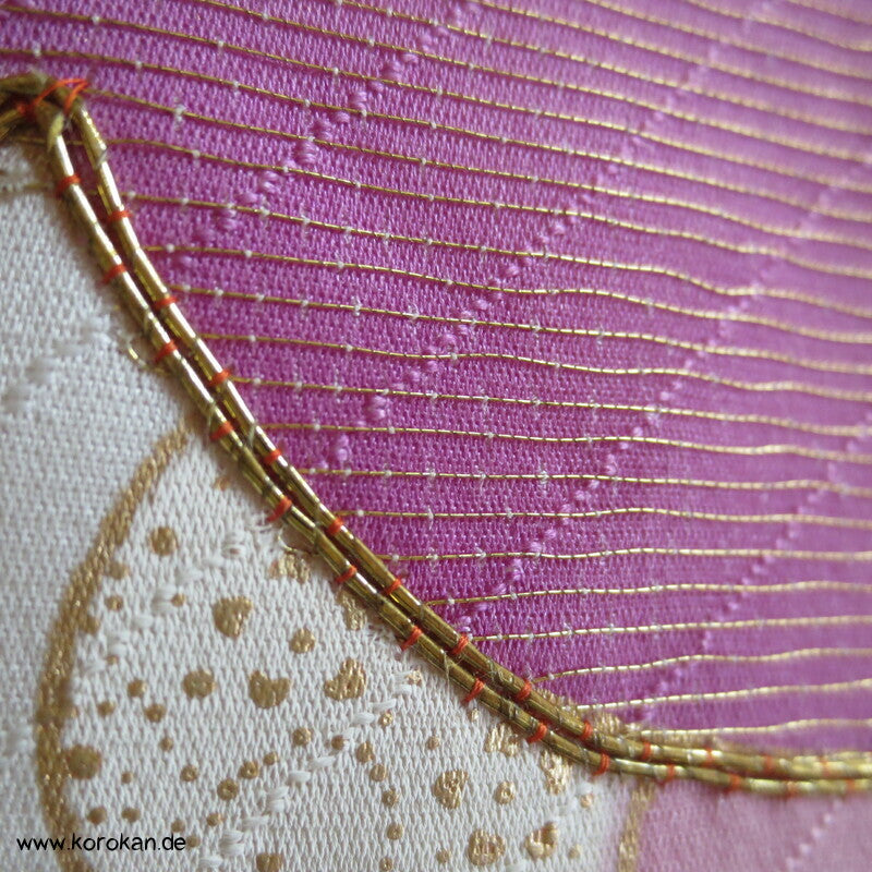 Ume Pflaumenblüten Homongi Kimono