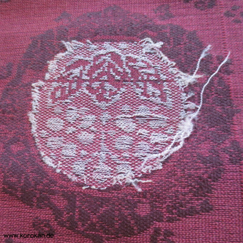 Spiegel Kikko Kimono Wolljacquard