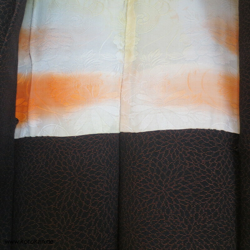 Urushi Mille Kiku Haori Kimono Jacke