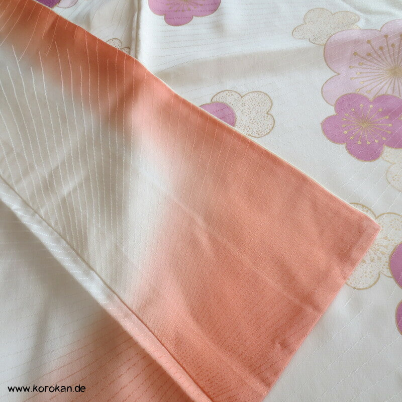 Ume Pflaumenblüten Homongi Kimono