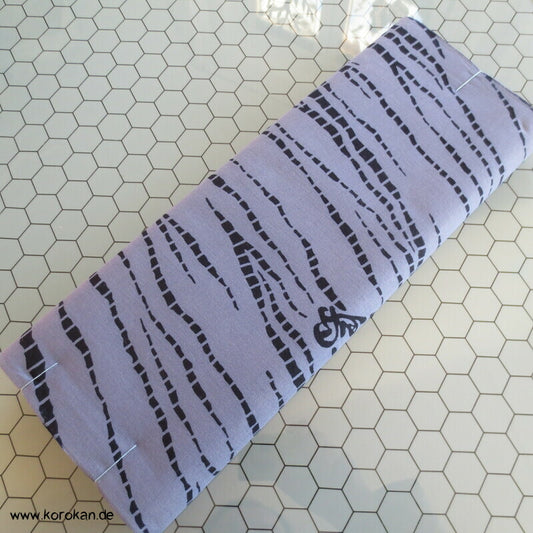 Itajime Kasuri Druck Yukata Kimono Stoff