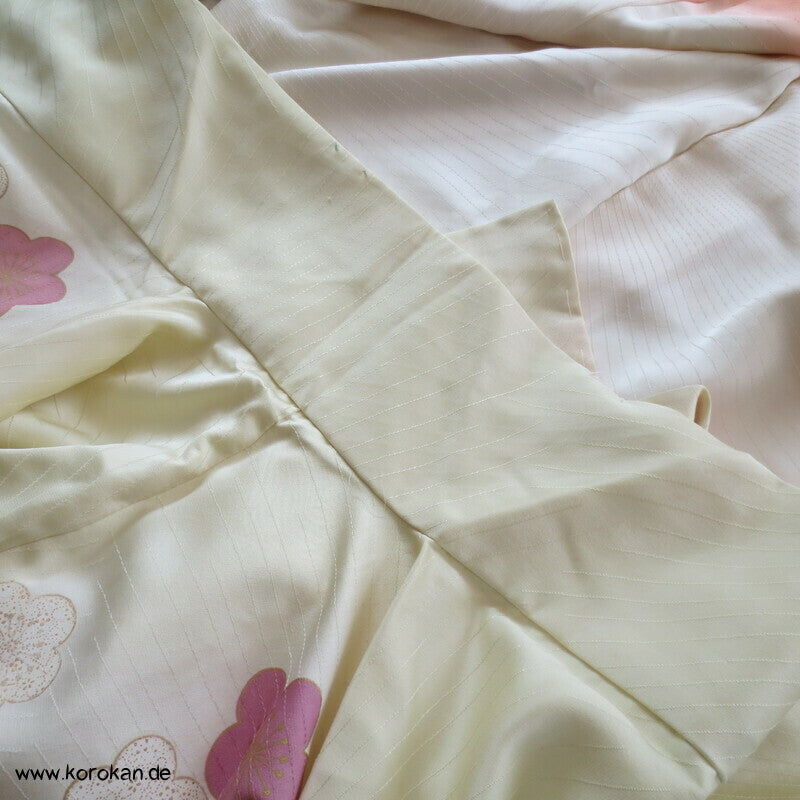 Ume Pflaumenblüten Homongi Kimono