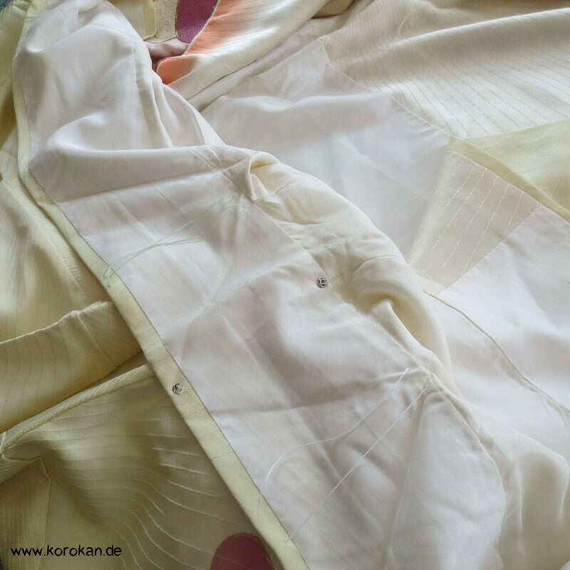 Ume Pflaumenblüten Homongi Kimono