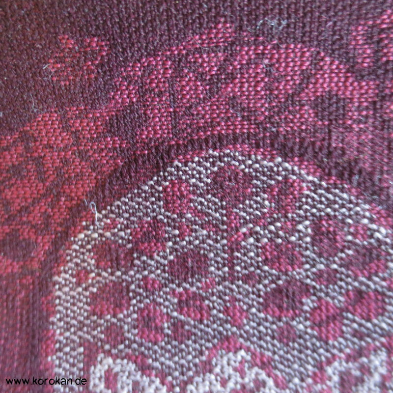 Spiegel Kikko Kimono Wolljacquard
