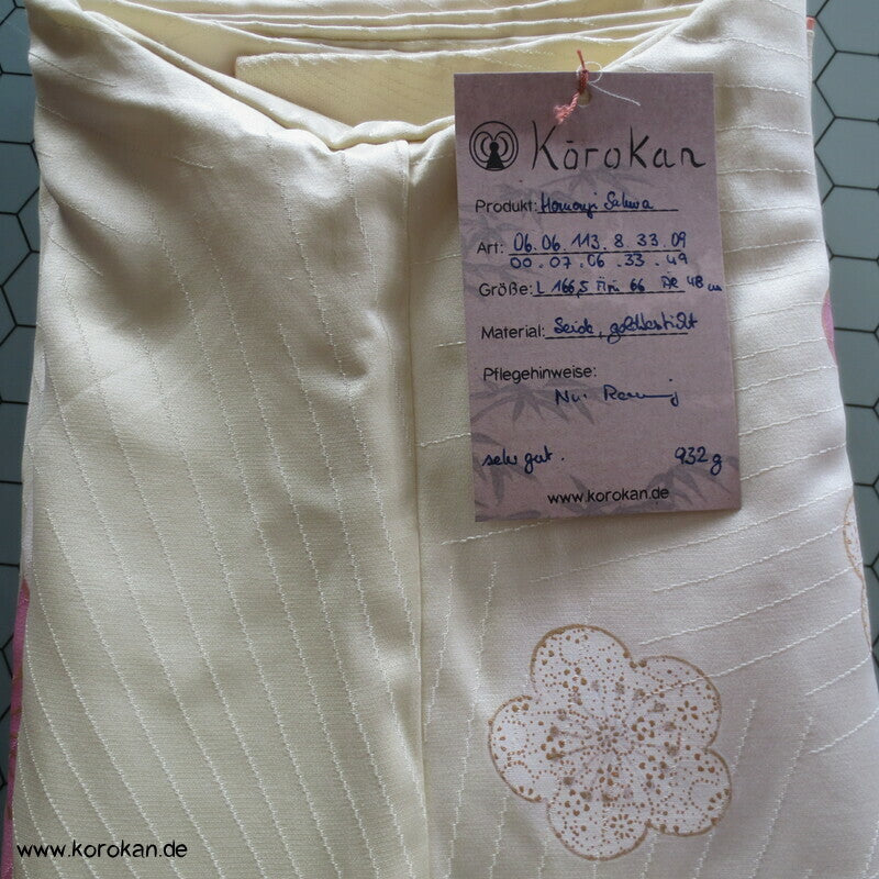 Ume Pflaumenblüten Homongi Kimono