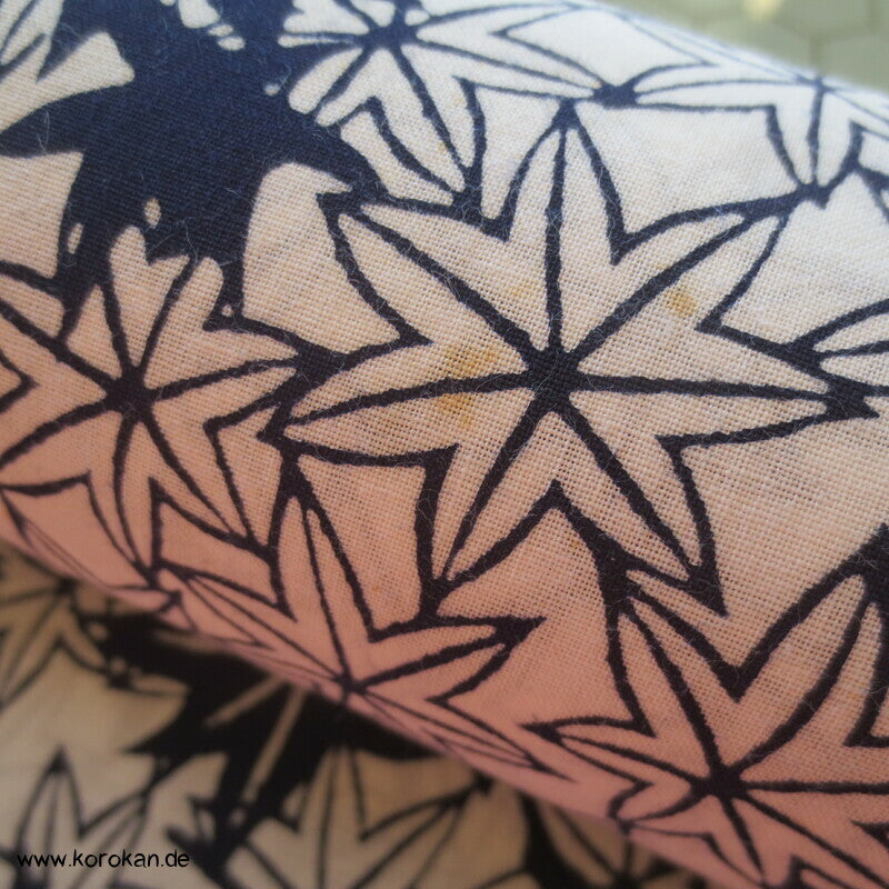 Ahornblätter Yukata Kimono Stoff