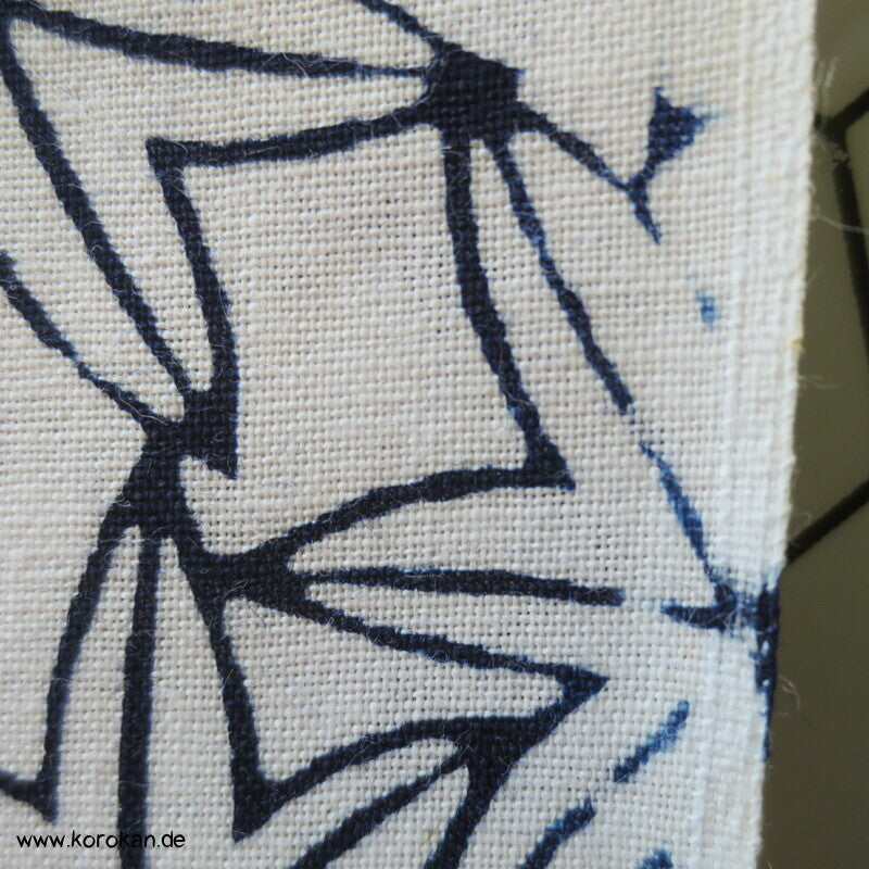 Ahornblätter Yukata Kimono Stoff