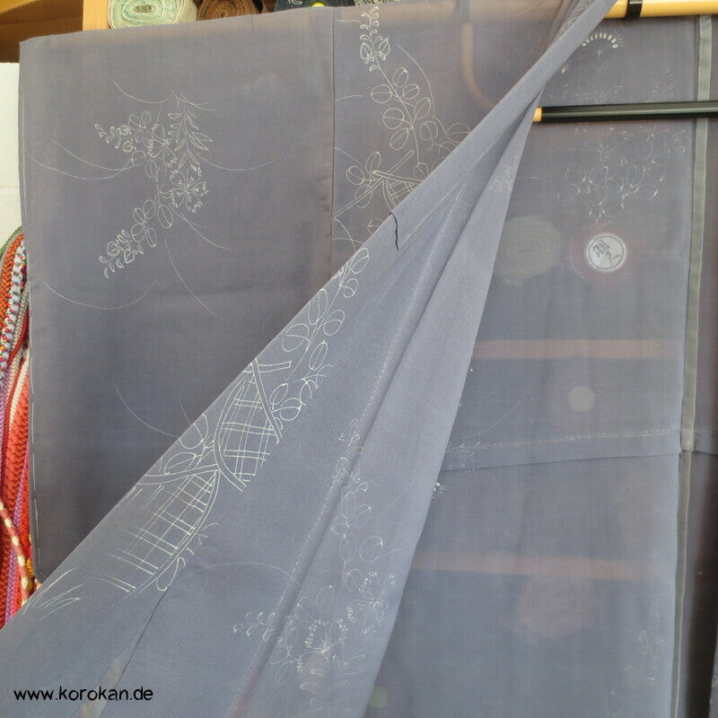 Nandina, Nadeshiko Hitoe Sha Seiden Kimono