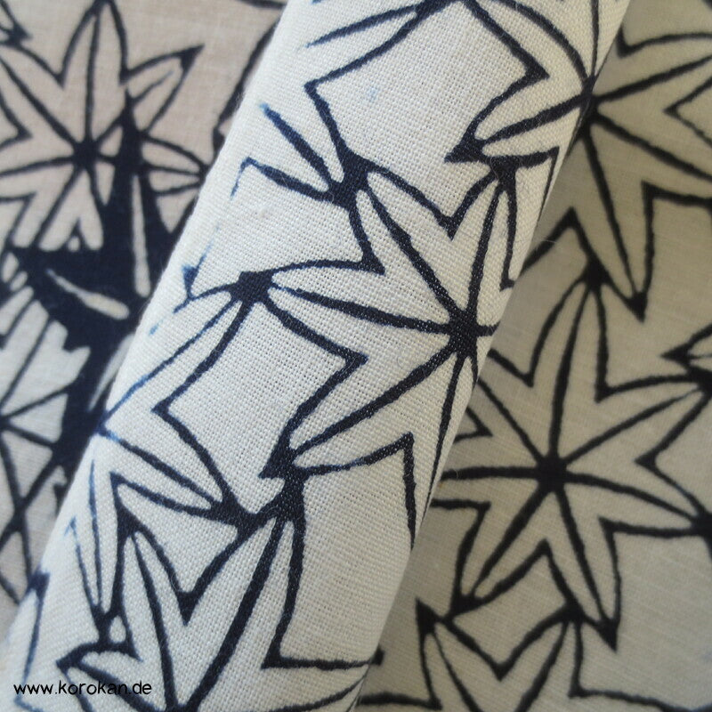 Ahornblätter Yukata Kimono Stoff