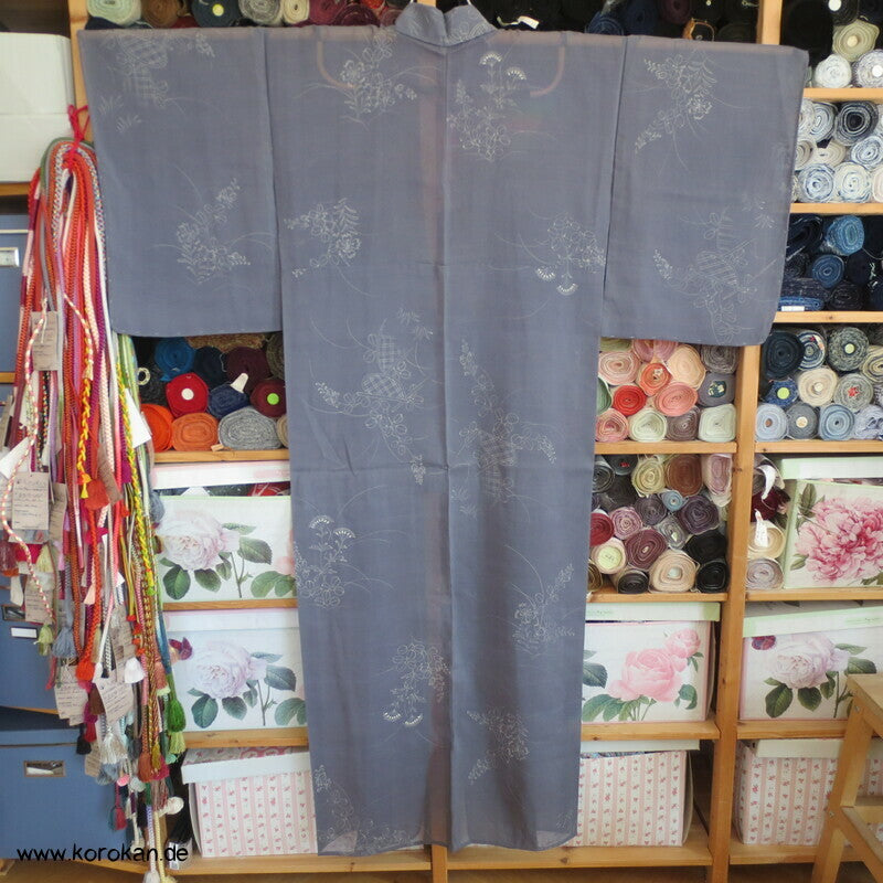 Nandina, Nadeshiko Hitoe Sha Seiden Kimono
