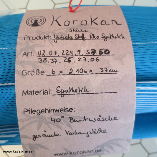 Fächer im Fluss Vorhangbahn Rho gewebte - Synthetik