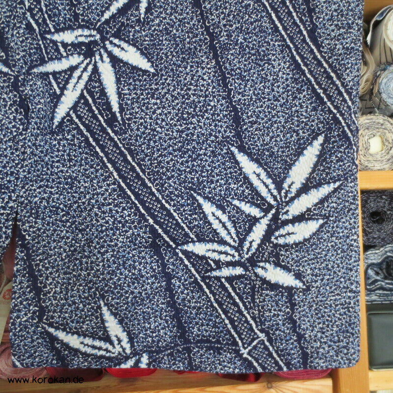 Seersucker / Fake Arimatsu Shibori Bambus Yukata
