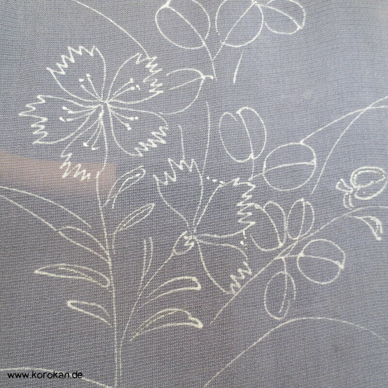 Nandina, Nadeshiko Hitoe Sha Seiden Kimono