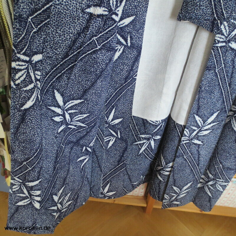 Seersucker / Fake Arimatsu Shibori Bambus Yukata
