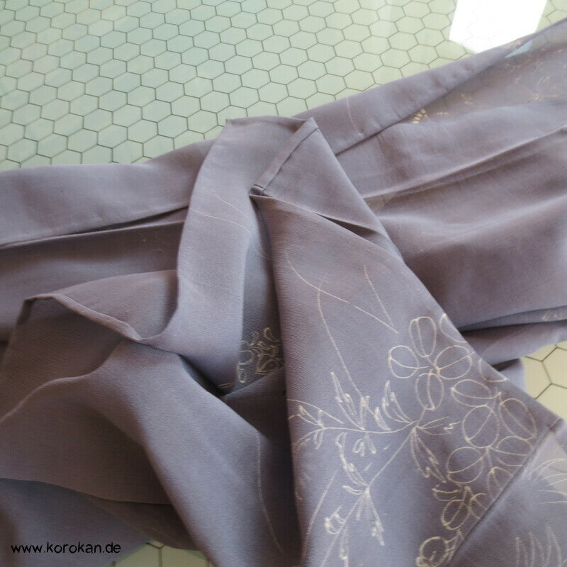 Nandina, Nadeshiko Hitoe Sha Seiden Kimono