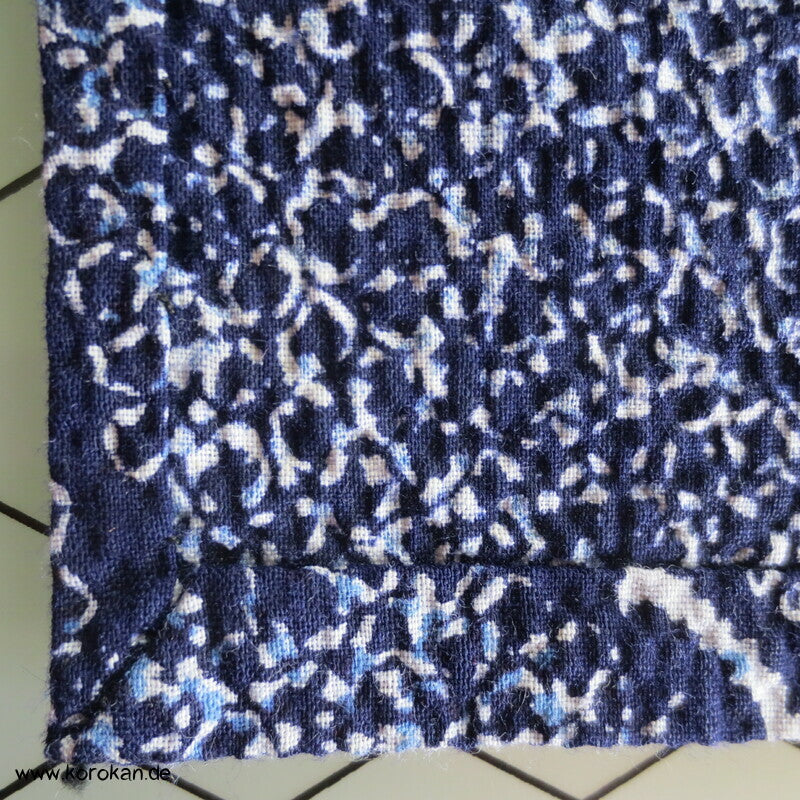 Seersucker / Fake Arimatsu Shibori Bambus Yukata