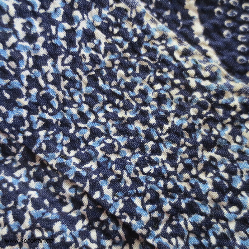 Seersucker / Fake Arimatsu Shibori Bambus Yukata